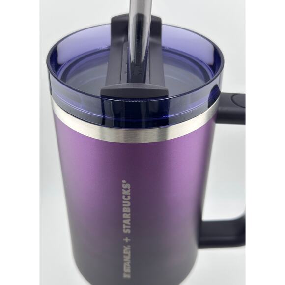 Stanley x Starbucks CHINA Exclusive 2025 HALLOWEEN PURPLE 40 oz Tumbler - Picture 4 of 5